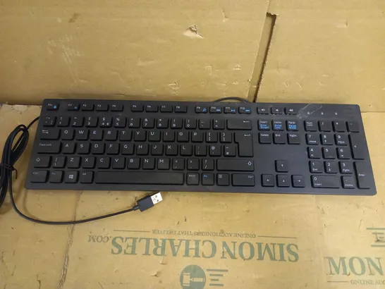 DELL WIRED KEYBOARD - BLACK
