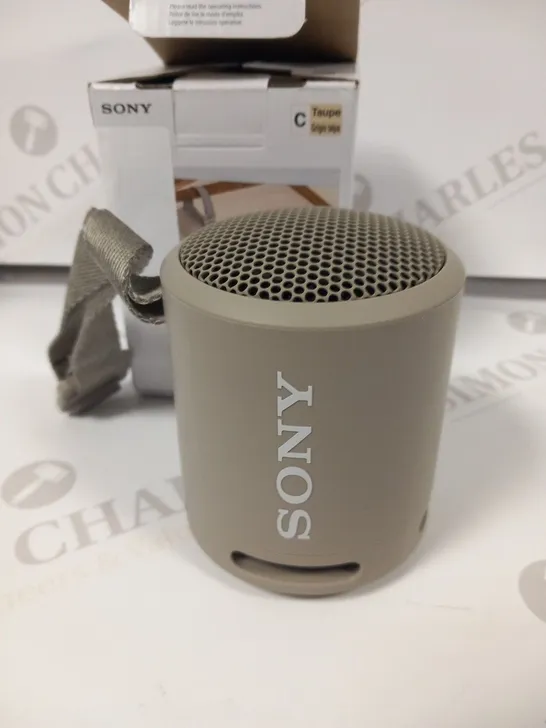 BOXED SONY XB13 EXTRA BASS PORTABLE WIRELESS SPEAKER