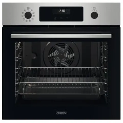 ZANUSSI SERIES 60 SURROUND COOK INTEGRATED ELECTRIC OVEN Model ZOPNX6NX