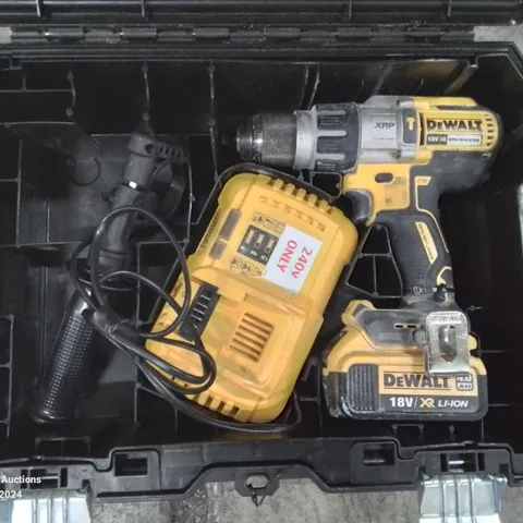 DEWALT DCD996X1 18V BRUSHLESS COMBI HAMMER DRILL 1 X 9AH BATTERY RW