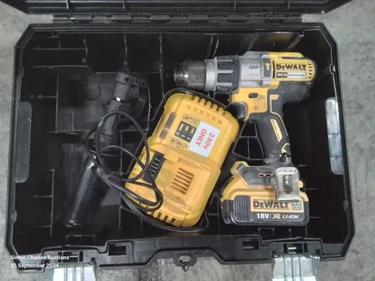 DEWALT DCD996X1 18V BRUSHLESS COMBI HAMMER DRILL 1 X 9AH BATTERY RW