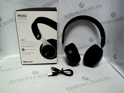 MIXX AUDIO WIRELESS JX1 HEADPHONES
