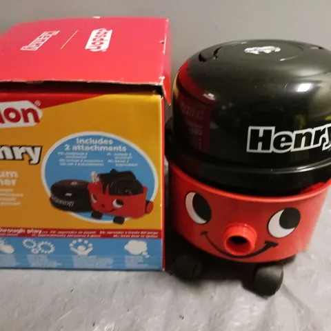 CASDON HENRY KIDS VACUUM CLEANER TOY