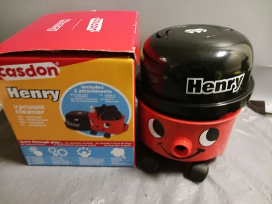 CASDON HENRY KIDS VACUUM CLEANER TOY