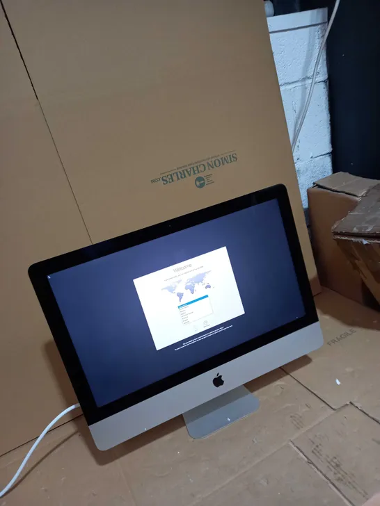 APPLE IMAC 21.5 INCH MODEL A1418