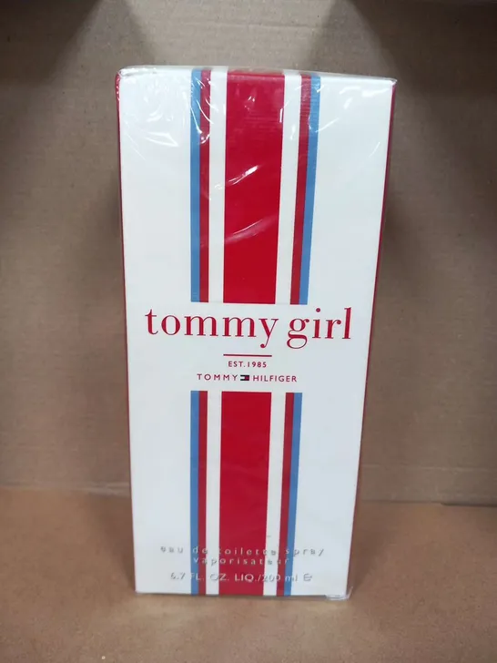 BOXED AND SEALED TOMMY GIRL TOMMY HILFIGER EAU DE TOILETTE 200ML