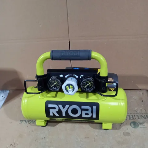 RYOBI ONE + 18V AIR COMPRESSOR