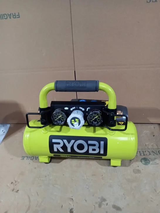 RYOBI ONE + 18V AIR COMPRESSOR