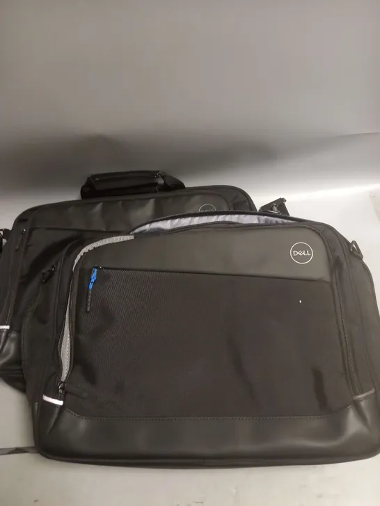 DELL SET OF 2 LAPTOP BAGS IN BLACK