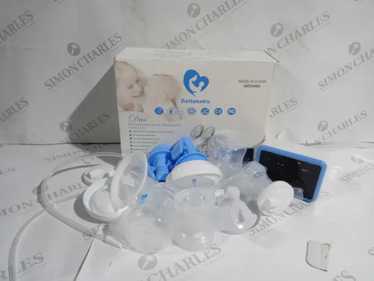 BOXED BELLABABY RECHARGEABLE ELECTRIC BREAST PUMP BLA8015-02