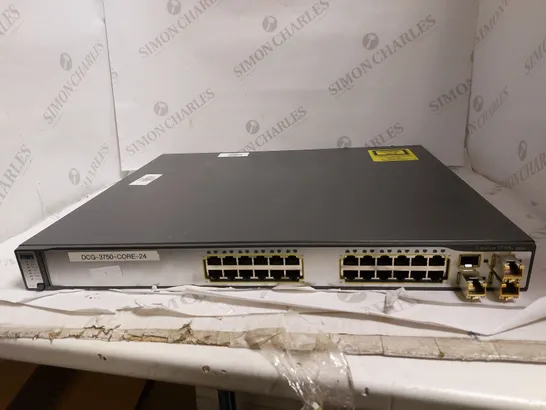 CISCO CATALYST 3750G SERIES 