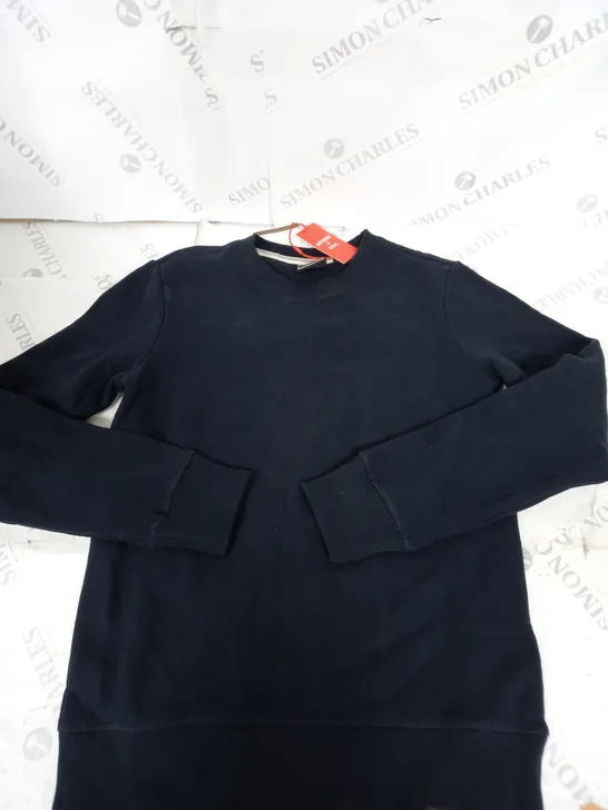 SUPERDRY CASUAL NAVY SWEATSHIRT SIZE XXS