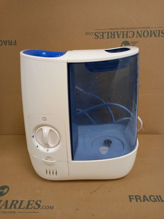 VICKS WARM MIST HUMIDIFIER