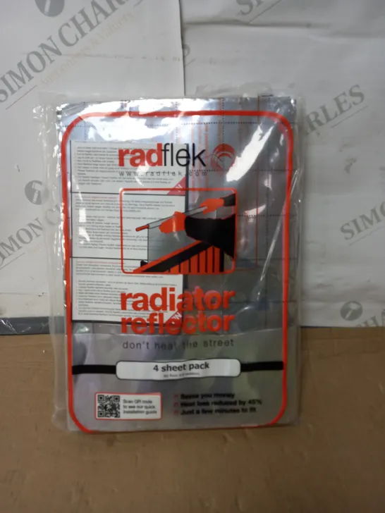 RADFLEK RADIATOR DEFLECTOR SET