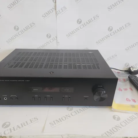 YAMAHA A-S201 INTEGRATED AMPLIFIER