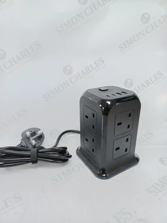 BOXED UNBRANDED EXTENSION CORD SOCKET 