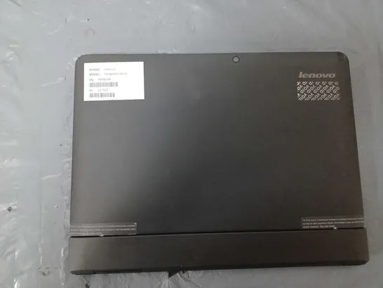 LENOVO	THINKPAD HELIX	13 INCH	I5-3427U 1.80GHZ