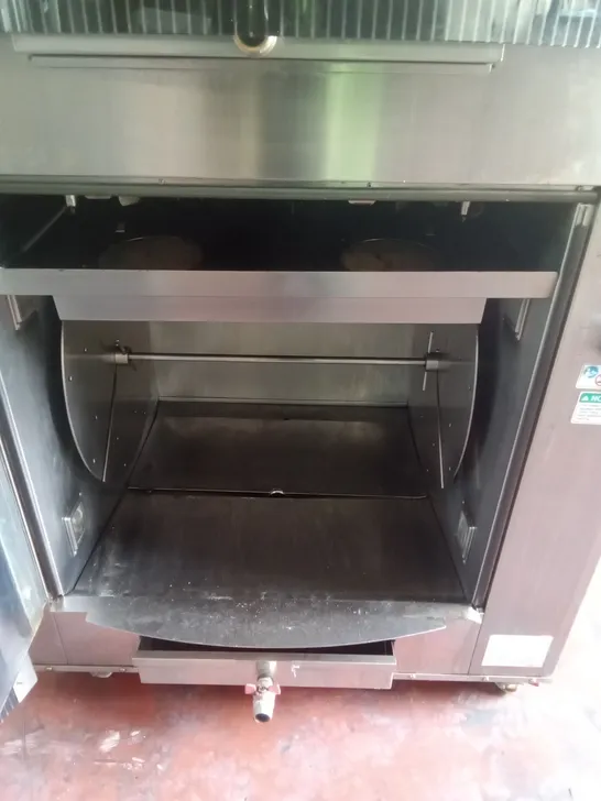 COMMERCIAL BKI DOUBLE ROTISSERIE OVEN