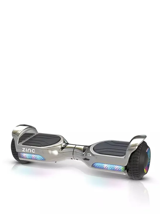 ZINC MEGASTAR HOVERBOARD - CHROME