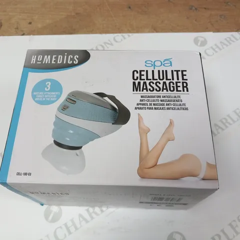 BOXED HOMEDICS SPA CELLULITE MASSAGER CELL-100-EU