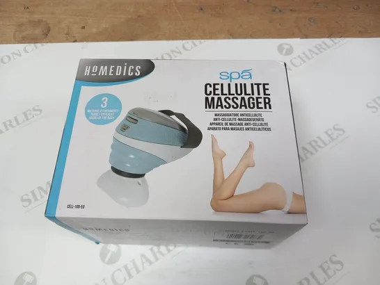 BOXED HOMEDICS SPA CELLULITE MASSAGER CELL-100-EU