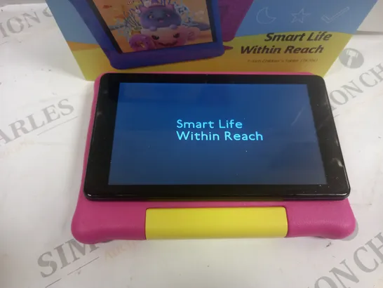 BOXED SMART LIFE WITHIN REACH 7-inch CHILDRENS TABLET
