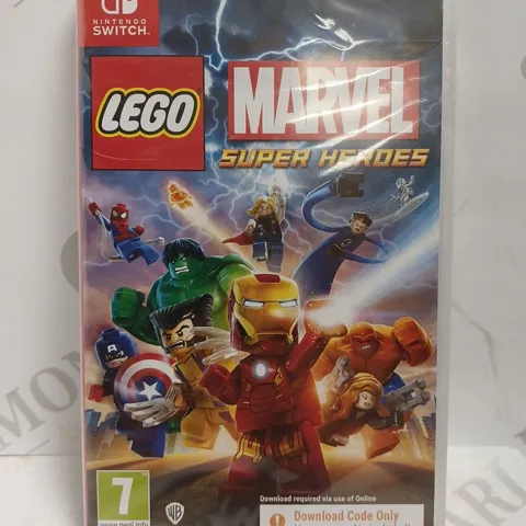 SEALED NINTENDO SWITCH MARVEL SUPERHEROES GAME