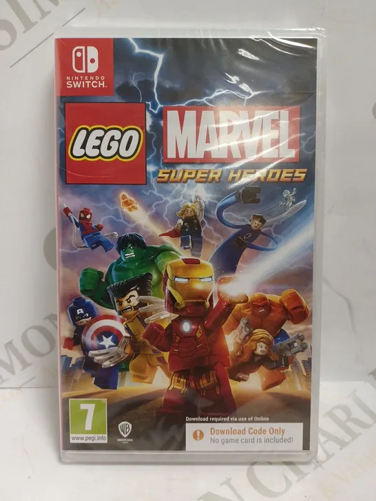 SEALED NINTENDO SWITCH MARVEL SUPERHEROES GAME