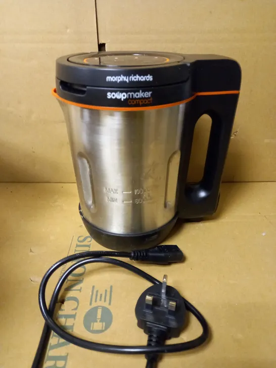 MORPHY RICHARDS SOUP MAKER COMPACT