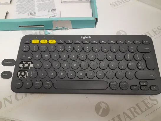 LOGITECH K380 MULTI-DEVICE KEYBOARD 