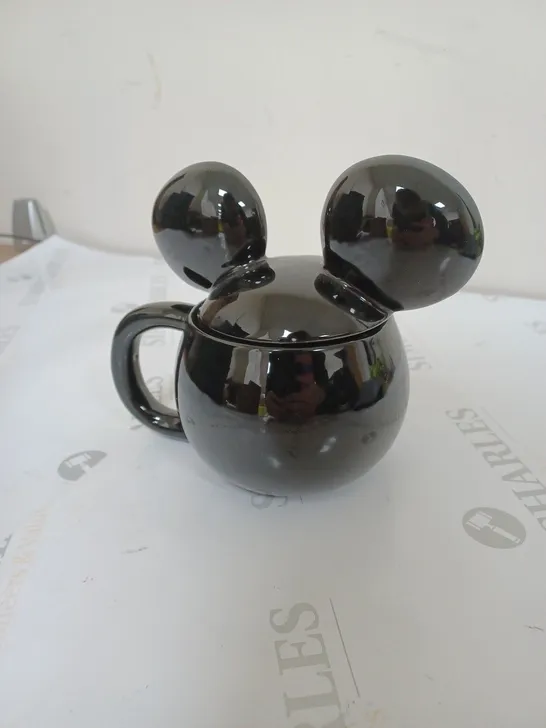 BOXED MICKEY MOUSE HEAD DRINKING CUP 