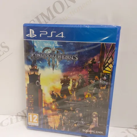 SEALED KINGDOM HEARTS PEGI 12