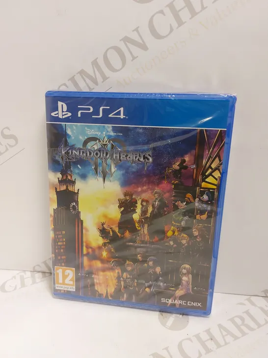 SEALED KINGDOM HEARTS PEGI 12