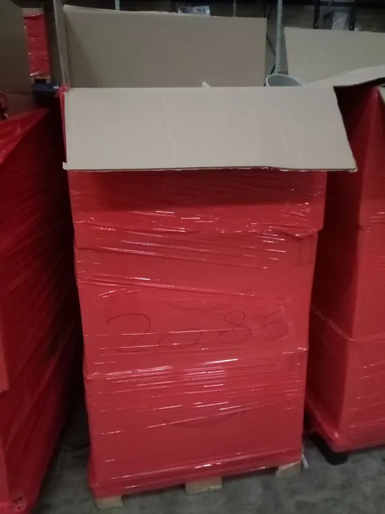 PALLET OF 6 BOXES CONTAINING ASSORTED ITEMS INCLUDING CITRUS JUICER, FAUCET SPLASH HEAD, PHONE CASES, WAIST BAG, DRINK BOTTLES, DESKTOP AIR CONDITIONING FAN