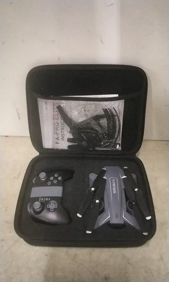 BOXED FX-PRO ELITE DRONE + CASE