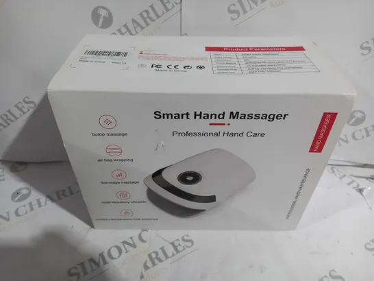 BOXED SMART HAND MASSAGER 