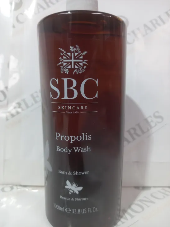 BOXED SBC SKINCARE PROPOLIS BODY WASH (1000ML)