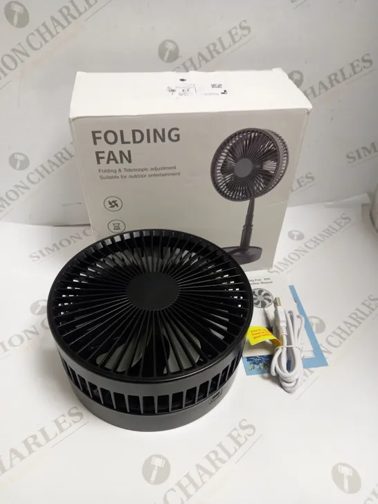 BOXED FOLDING FAN 