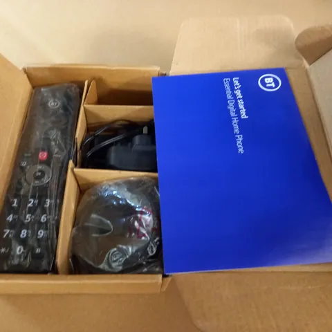 BOXED BT ESSENTIAL DIGITAL HOME PHONE