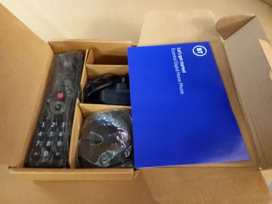 BOXED BT ESSENTIAL DIGITAL HOME PHONE