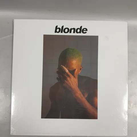 SEALED FRANK OCEAN BLONDE VINYL 