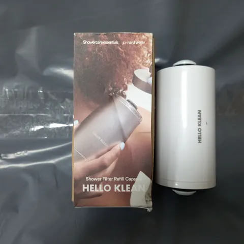 BOXED HELLO KLEAN SHOWER REFILL CAPSULE