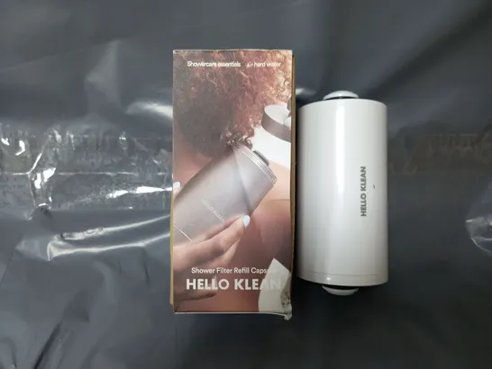 BOXED HELLO KLEAN SHOWER REFILL CAPSULE