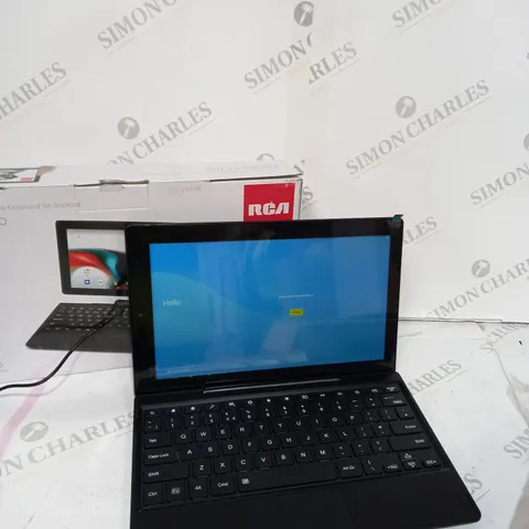 BOXED VENTURER APOLLO 11 PRO 11.6” TABLET WITH DETACHABLE KEYBOARD- 32 GB