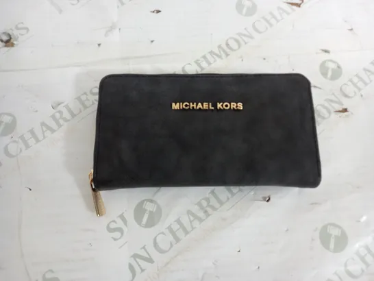 MICHAEL KORS PURSE IN CHARCOAL BLACK