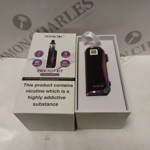 BOXED SMOK PRIV N19 KIT E-CIGARETTE