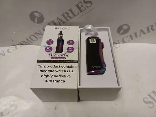 BOXED SMOK PRIV N19 KIT E-CIGARETTE