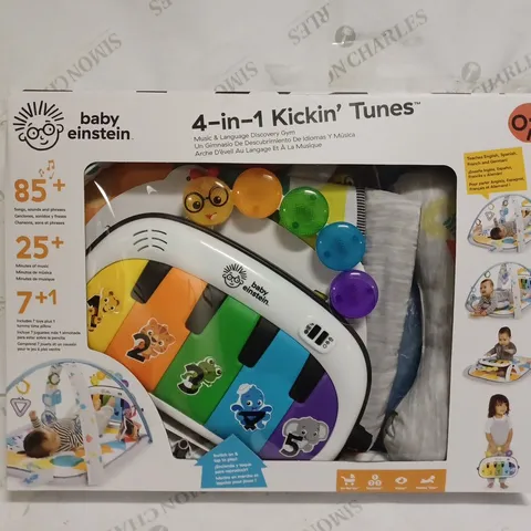 BABY EINSTEIN 4-IN-1 KICKIN TUNES DISCOVERY GYM