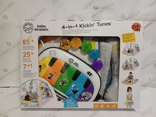 BABY EINSTEIN 4-IN-1 KICKIN TUNES DISCOVERY GYM