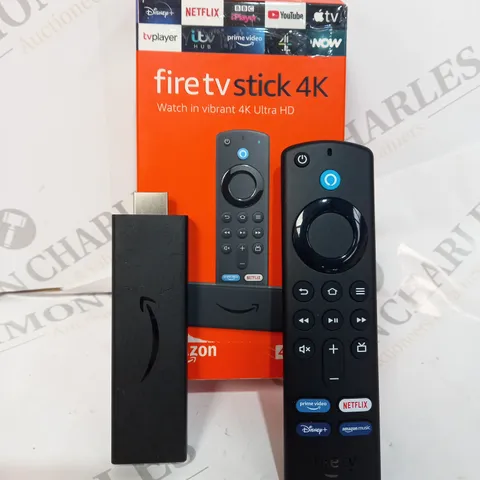 AMAZON FIRE TV STICK 4K BLACK 